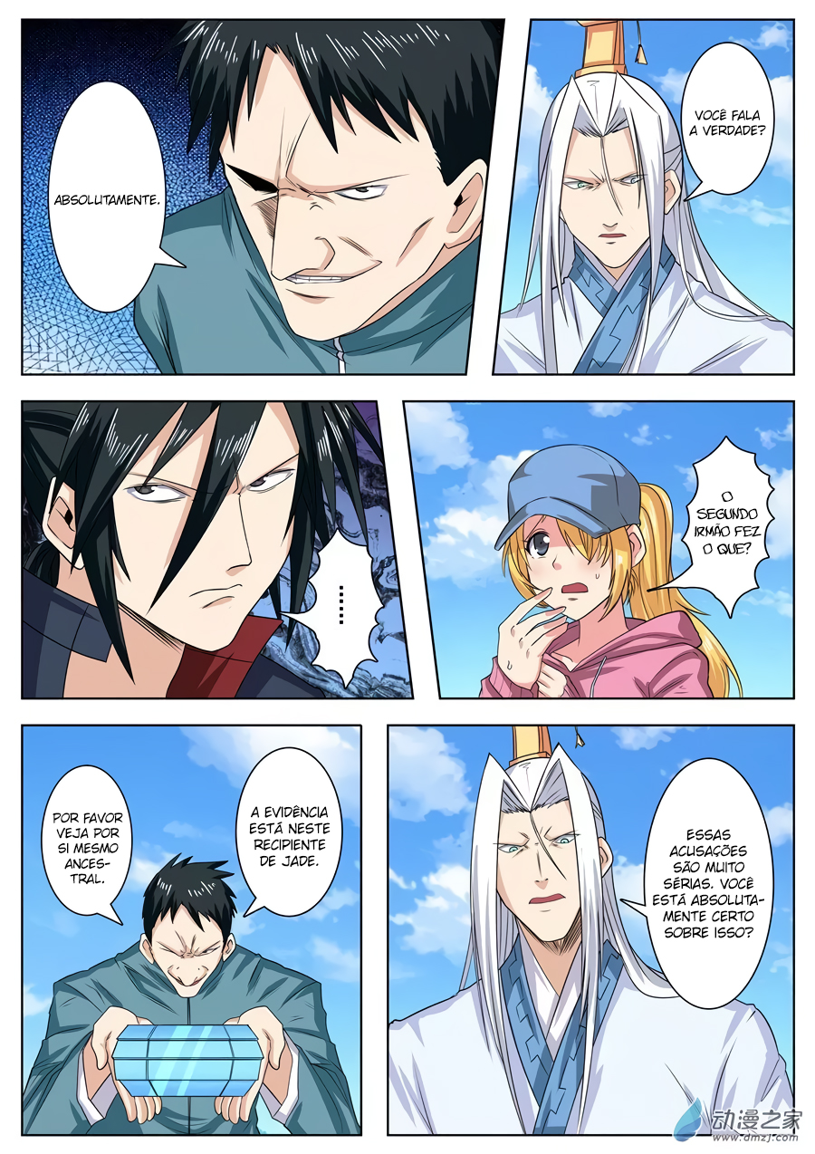 Hero Return Capítulo 122 Página 8