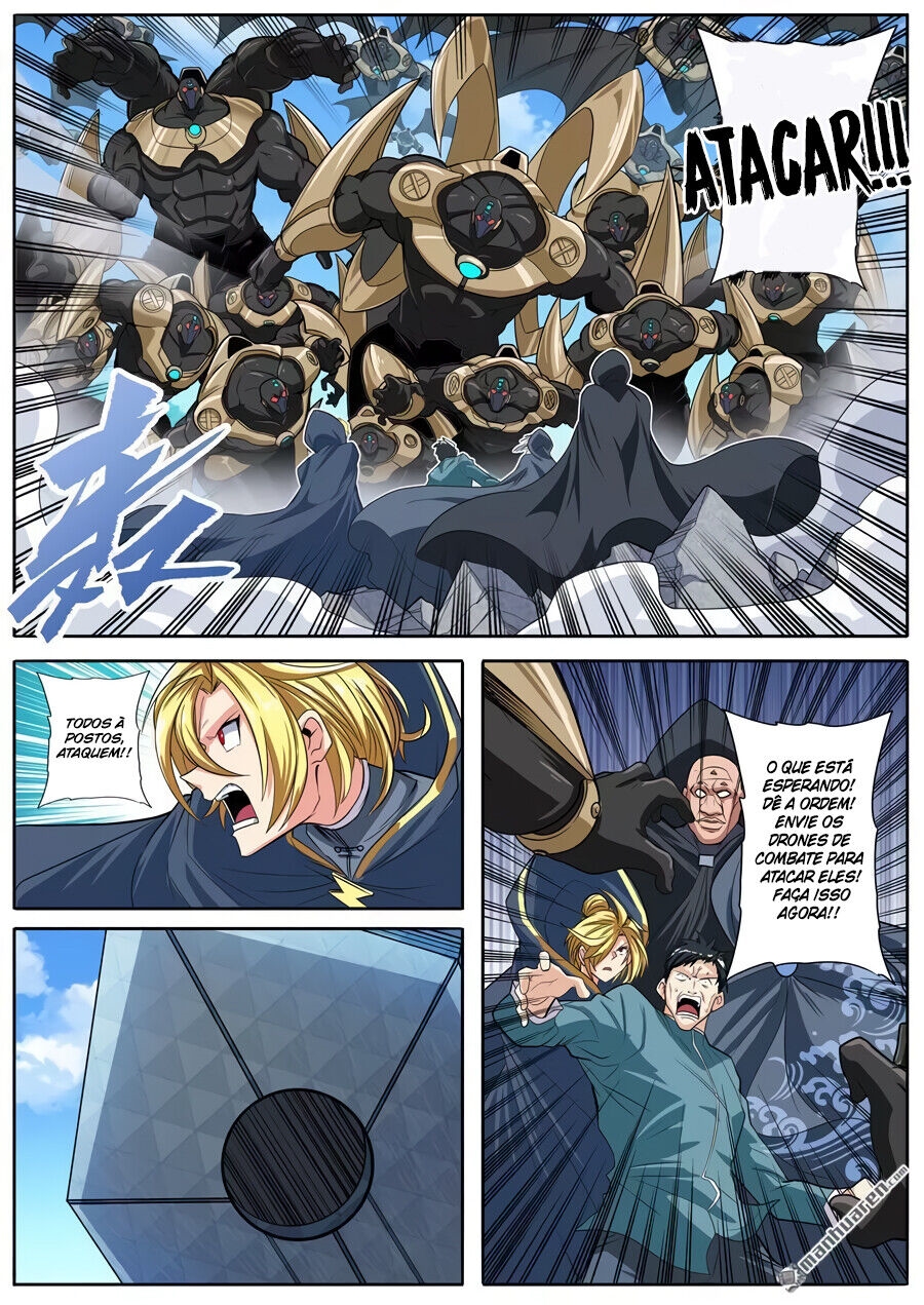 Hero Return Capítulo 123 Página 11