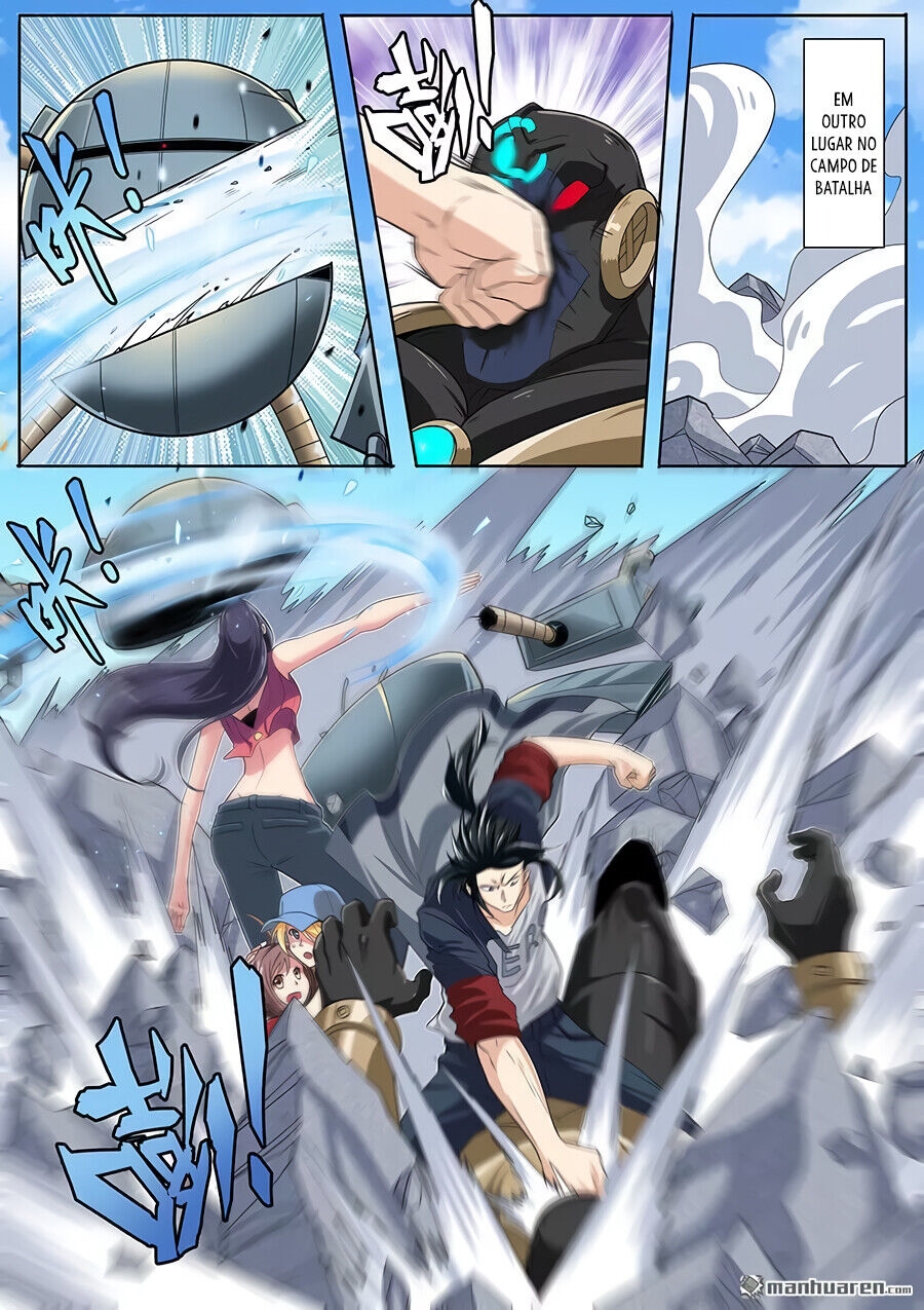 Hero Return Capítulo 123 Página 16