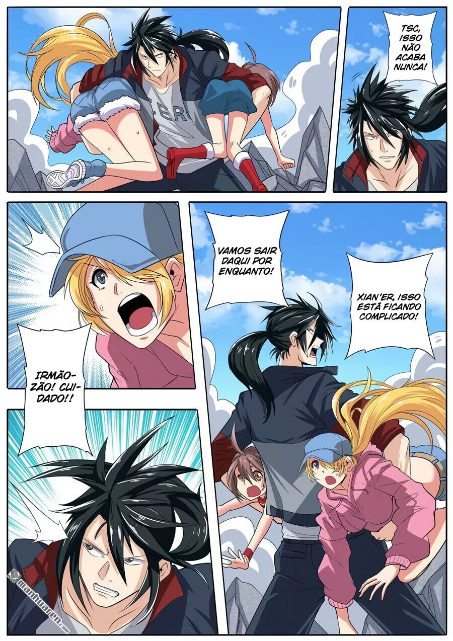 Hero Return Capítulo 123 Página 17