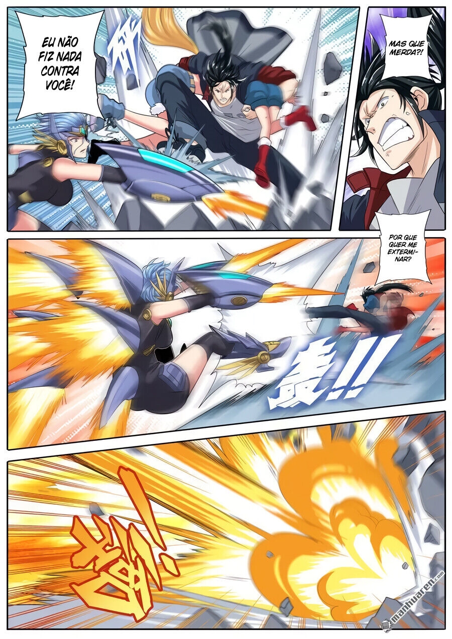 Hero Return Capítulo 123 Página 20