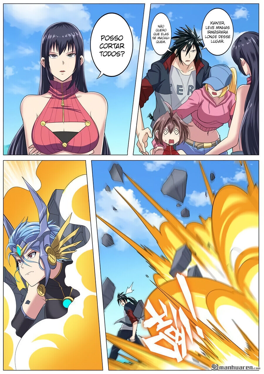 Hero Return Capítulo 123 Página 21
