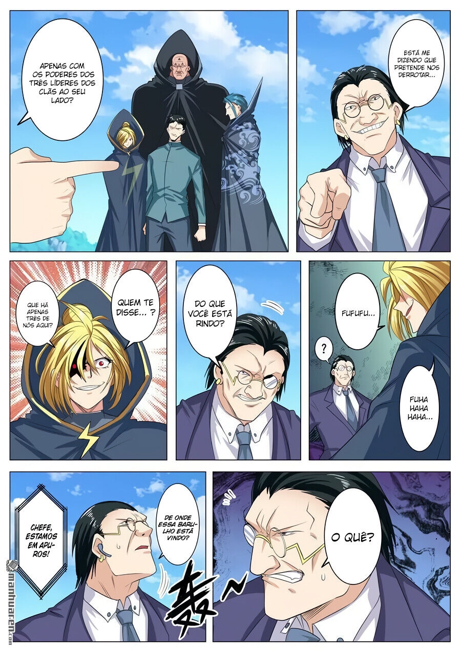 Hero Return Capítulo 123 Página 4