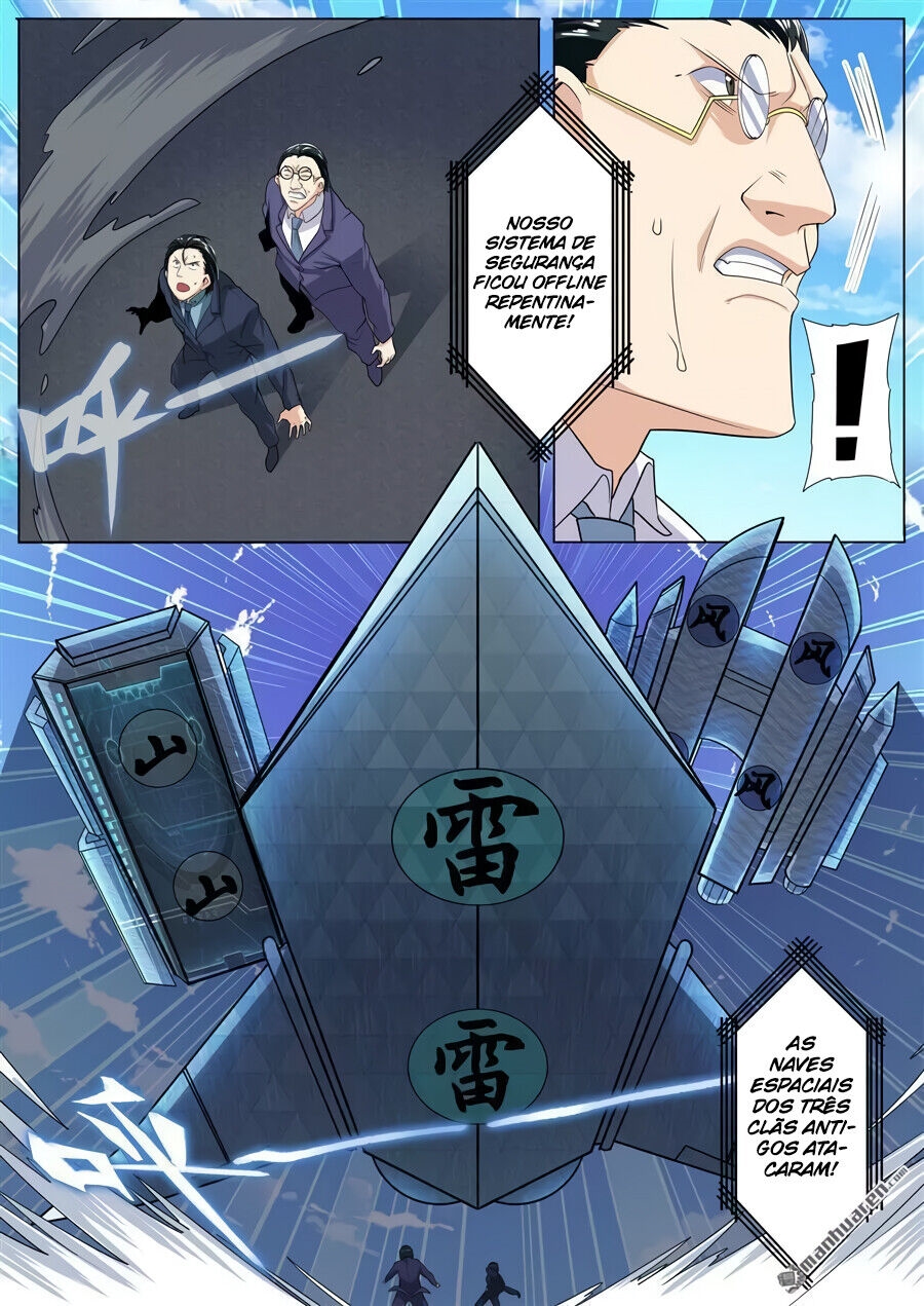 Hero Return Capítulo 123 Página 5