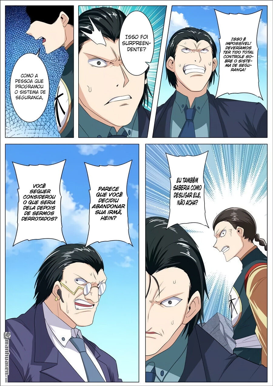 Hero Return Capítulo 123 Página 6