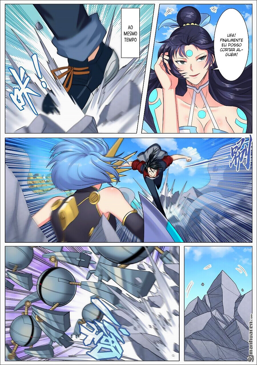 Hero Return Capítulo 124 Página 5