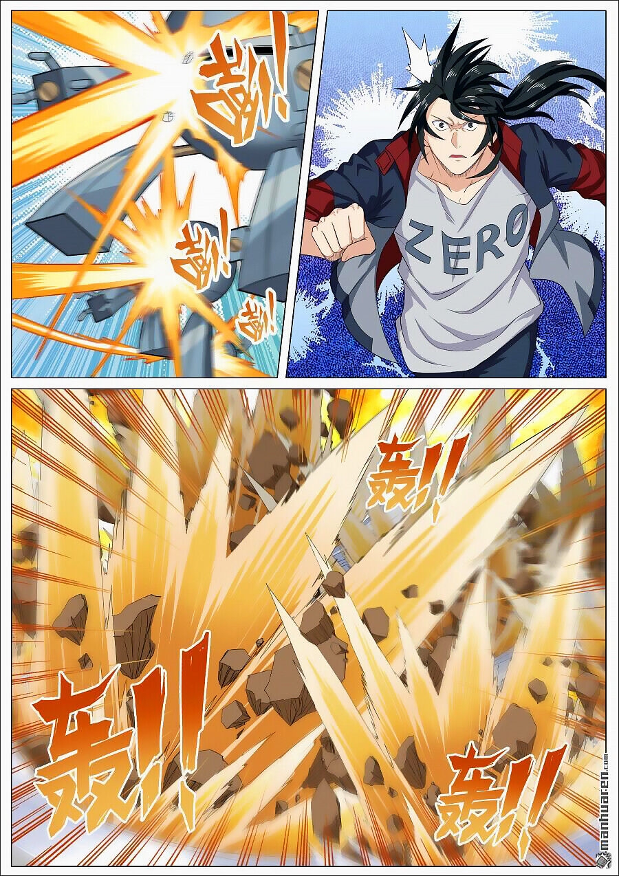 Hero Return Capítulo 124 Página 8