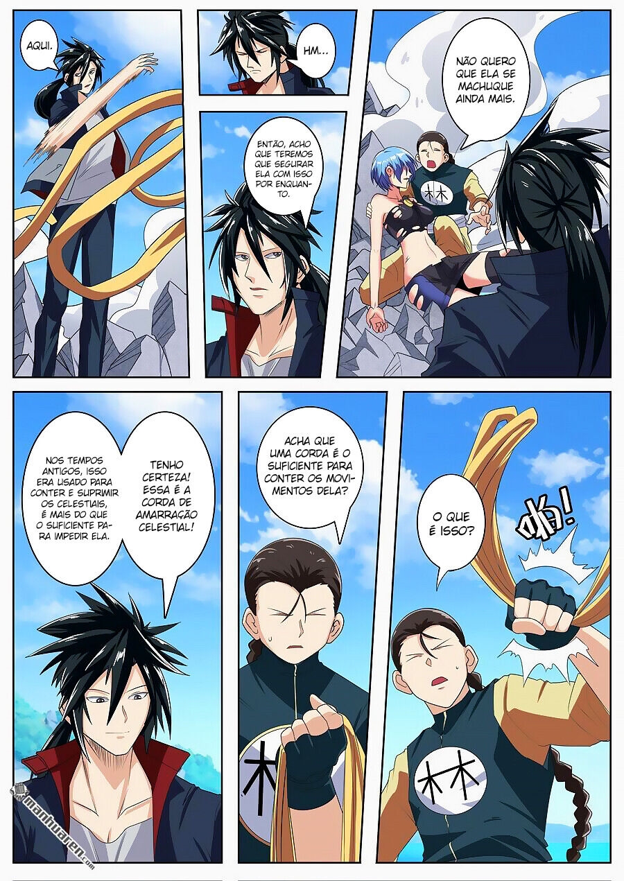 Hero Return Capítulo 125 Página 10