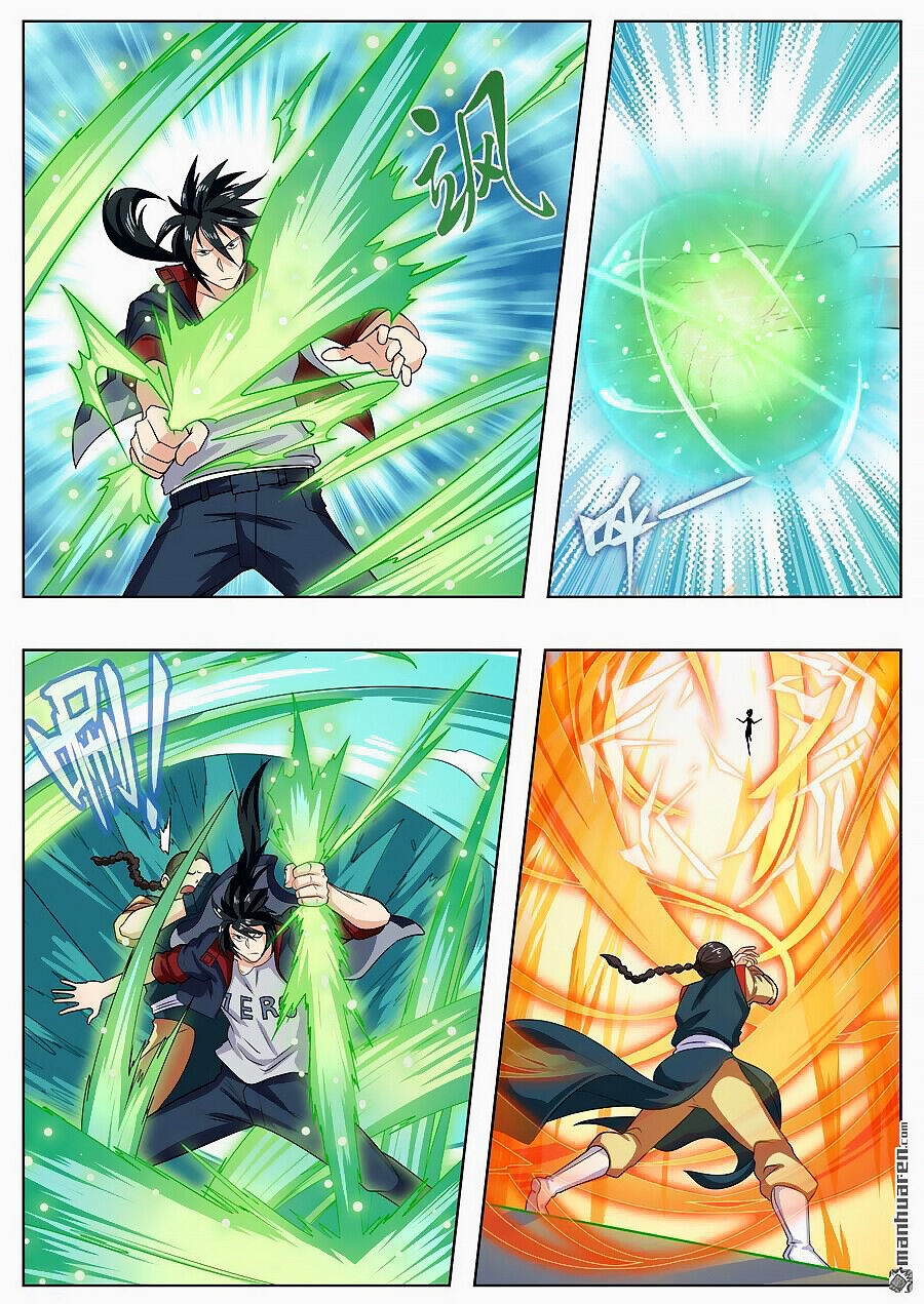 Hero Return Capítulo 125 Página 18
