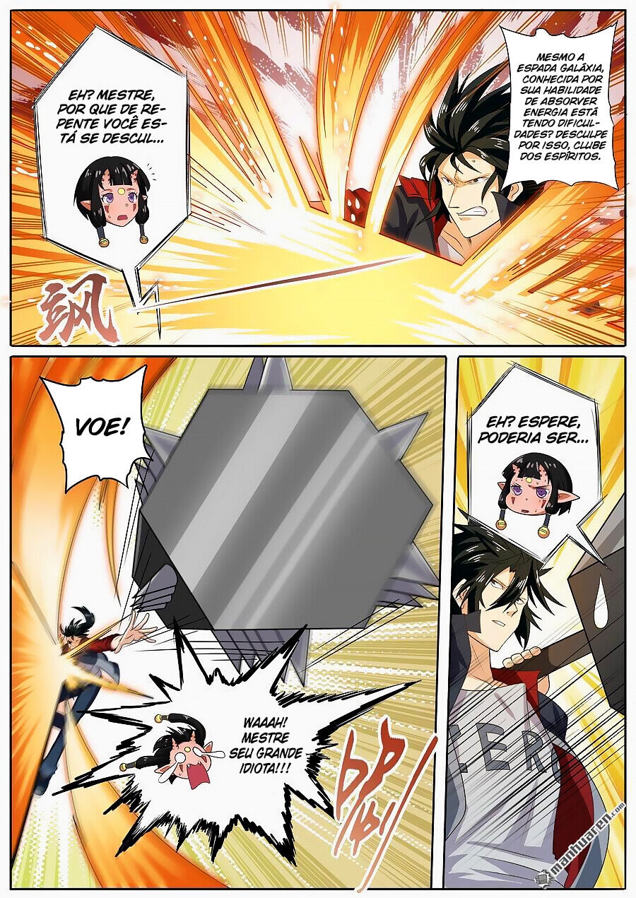 Hero Return Capítulo 125 Página 4