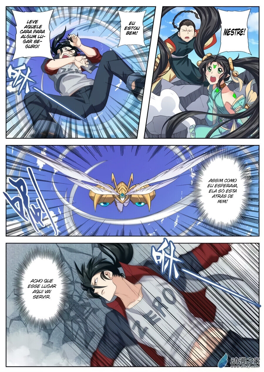 Hero Return Capítulo 126 Página 5
