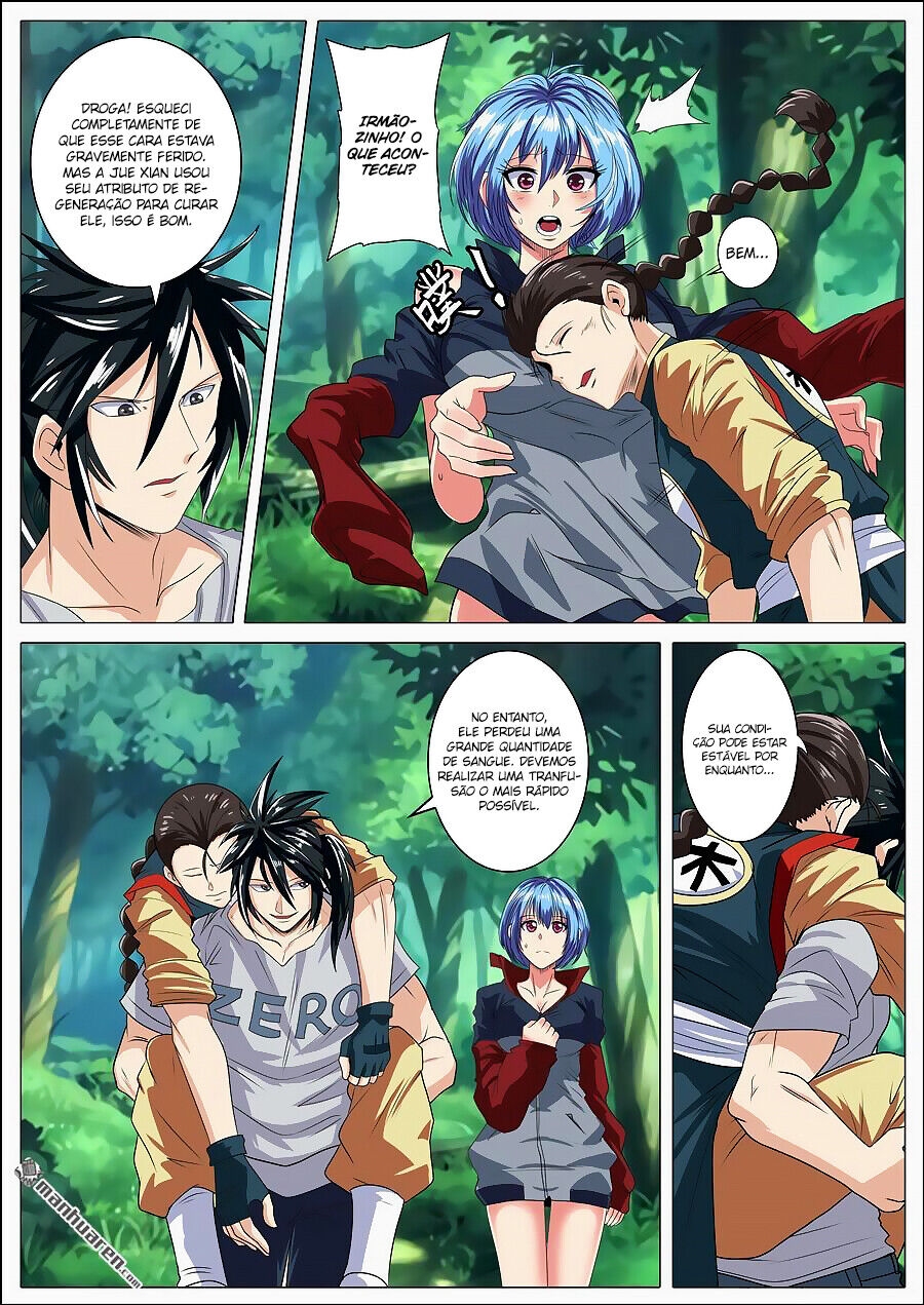 Hero Return Capítulo 127 Página 16