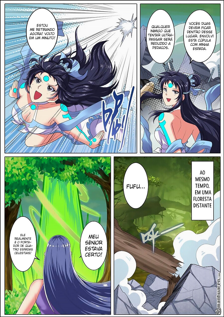 Hero Return Capítulo 127 Página 6