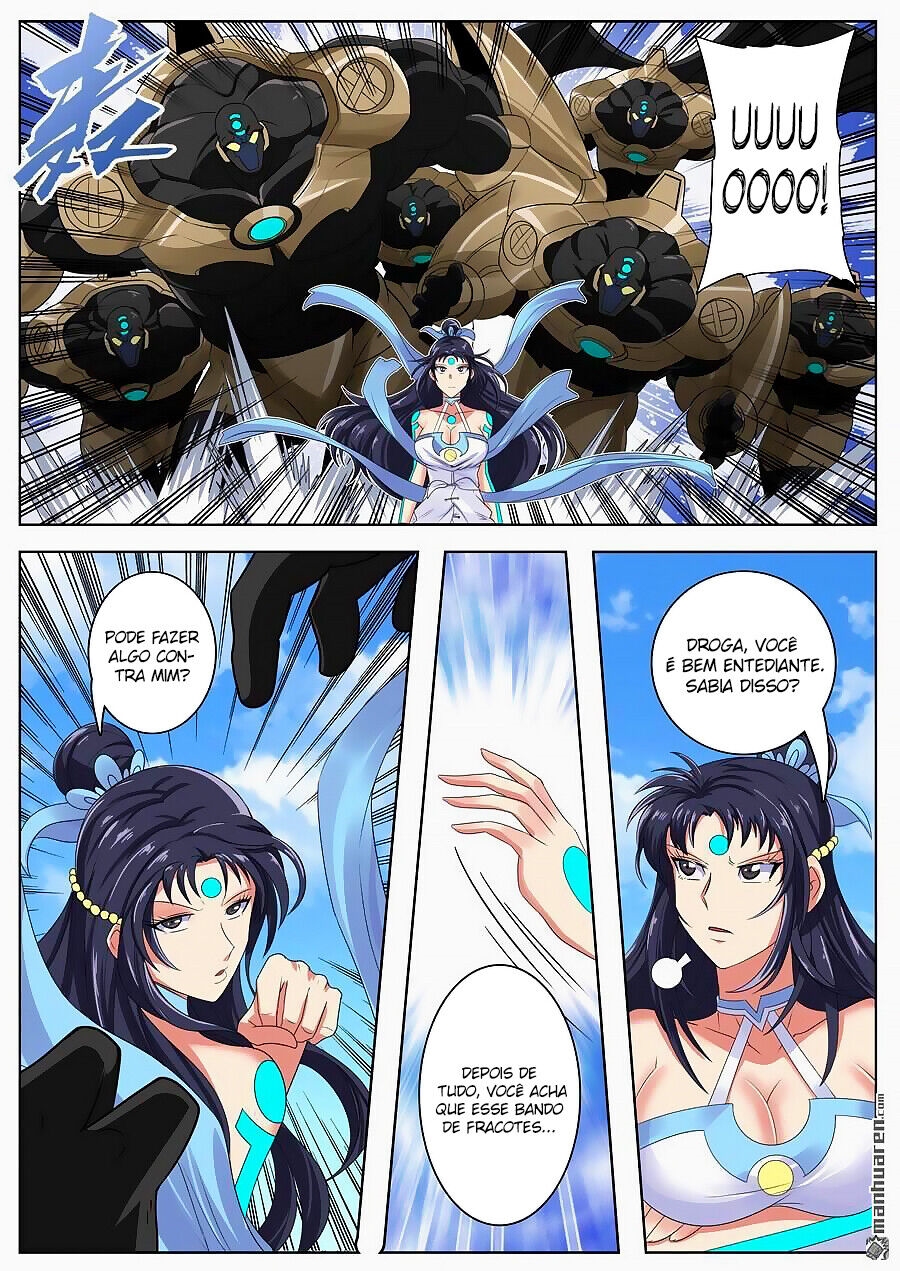 Hero Return Capítulo 128 Página 10