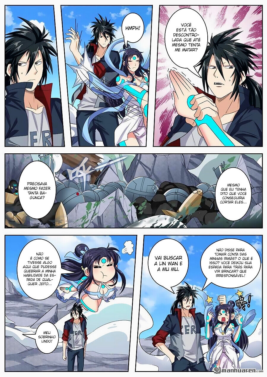 Hero Return Capítulo 128 Página 14