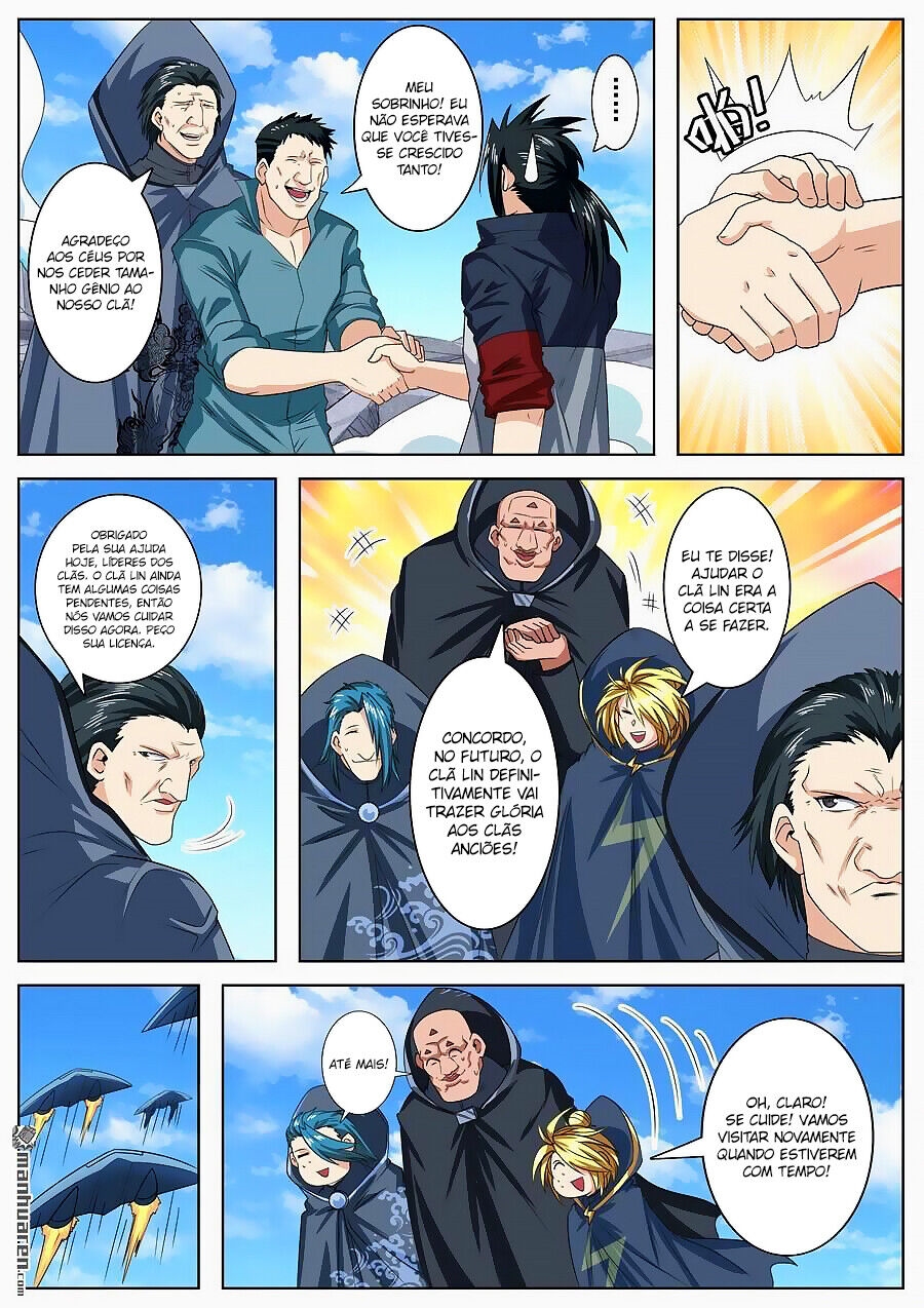 Hero Return Capítulo 128 Página 15