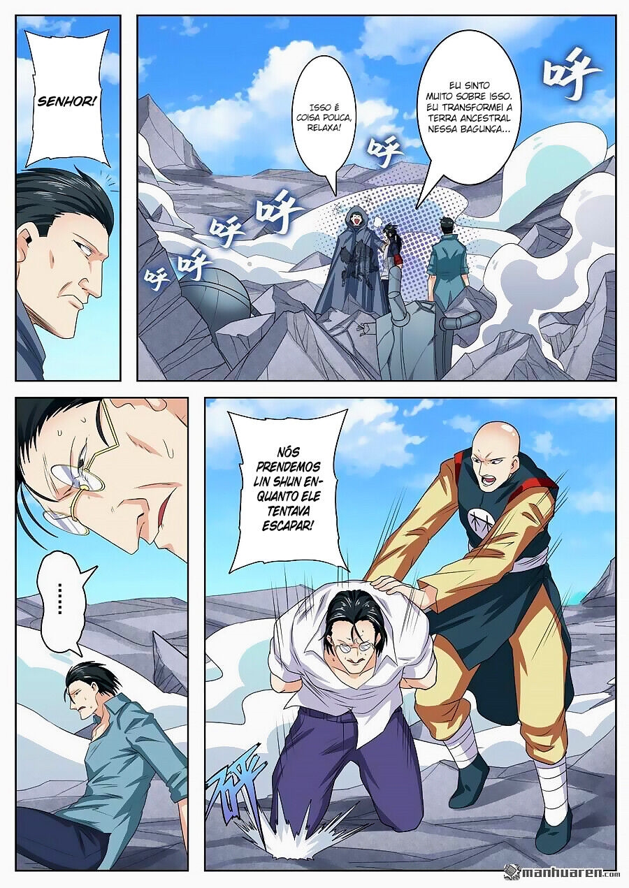 Hero Return Capítulo 128 Página 16