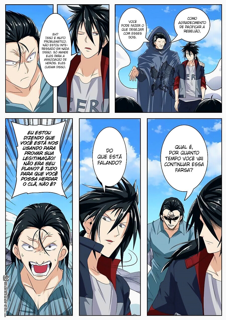 Hero Return Capítulo 128 Página 17