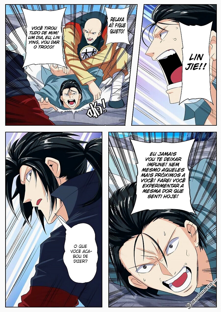Hero Return Capítulo 128 Página 19