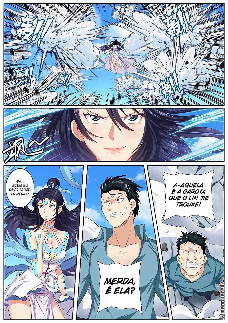Hero Return Capítulo 128 Página 3