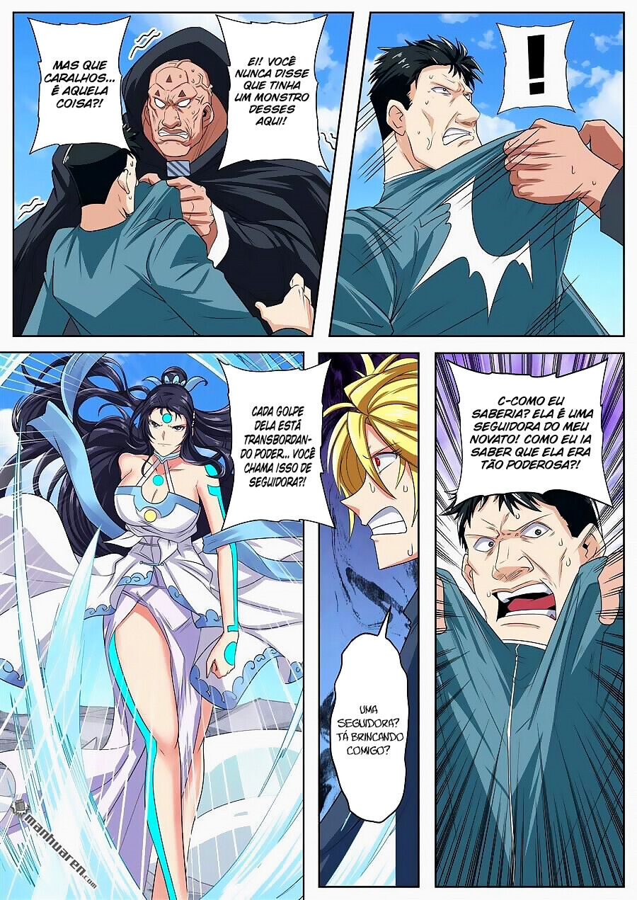 Hero Return Capítulo 128 Página 7