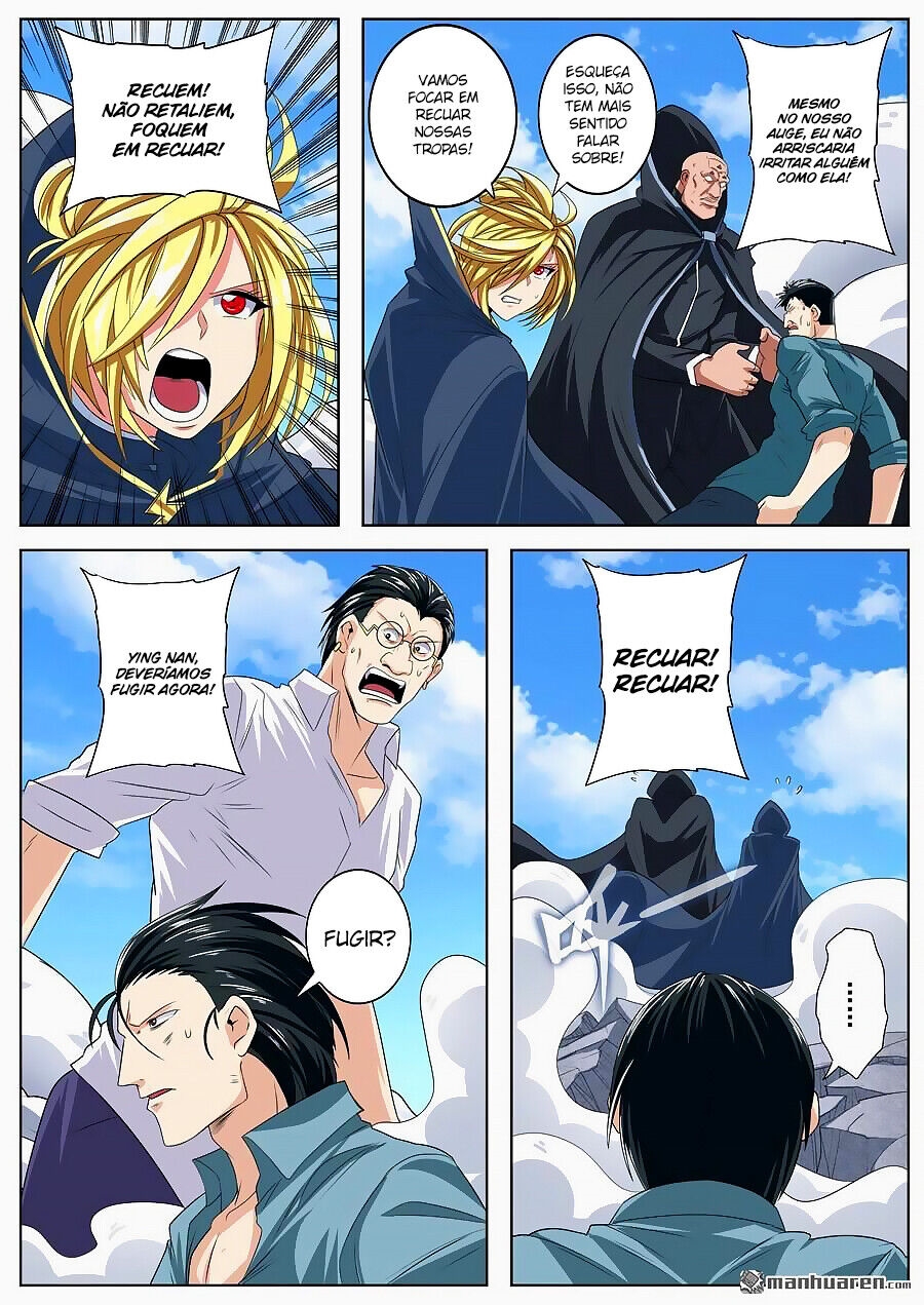 Hero Return Capítulo 128 Página 8