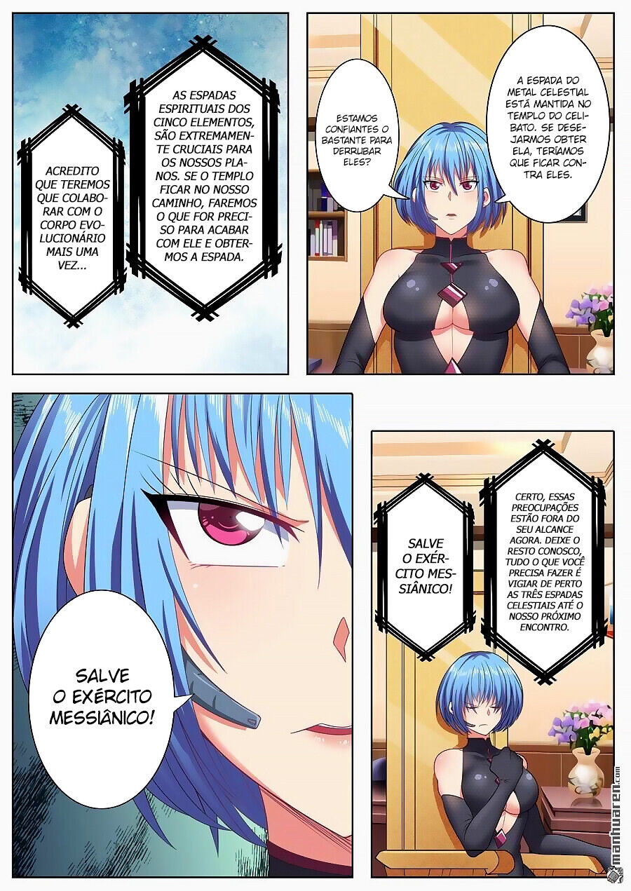 Hero Return Capítulo 129 Página 11