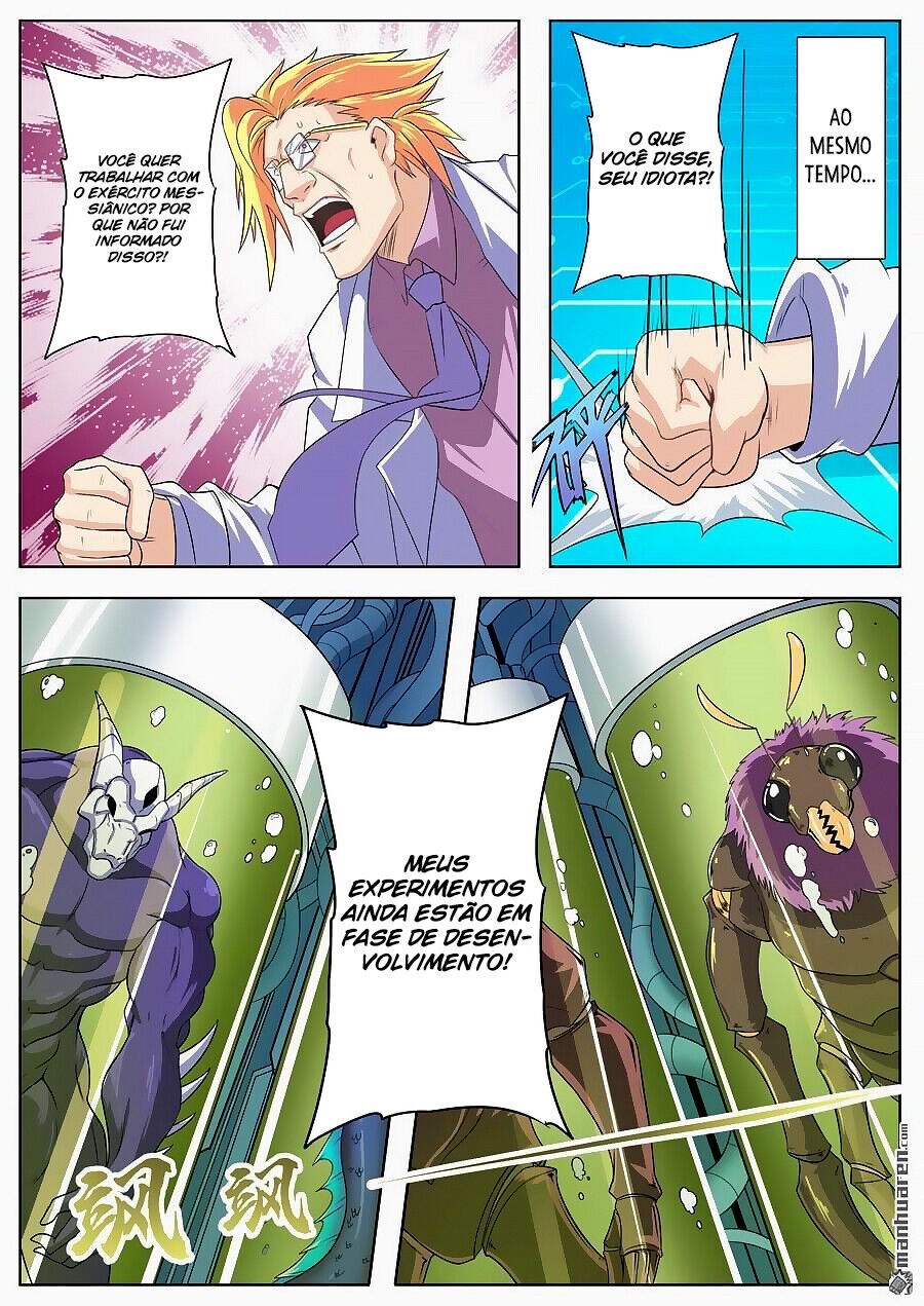 Hero Return Capítulo 129 Página 12