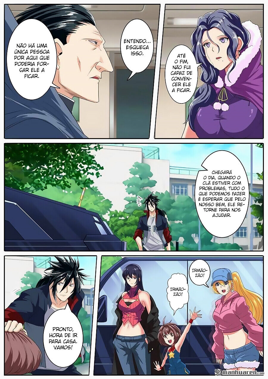 Hero Return Capítulo 129 Página 5