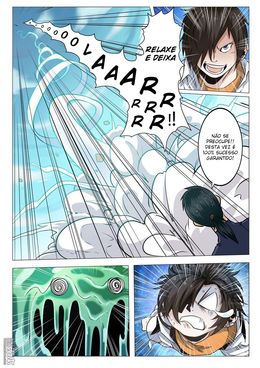 Hero Return Capítulo 13 Página 3