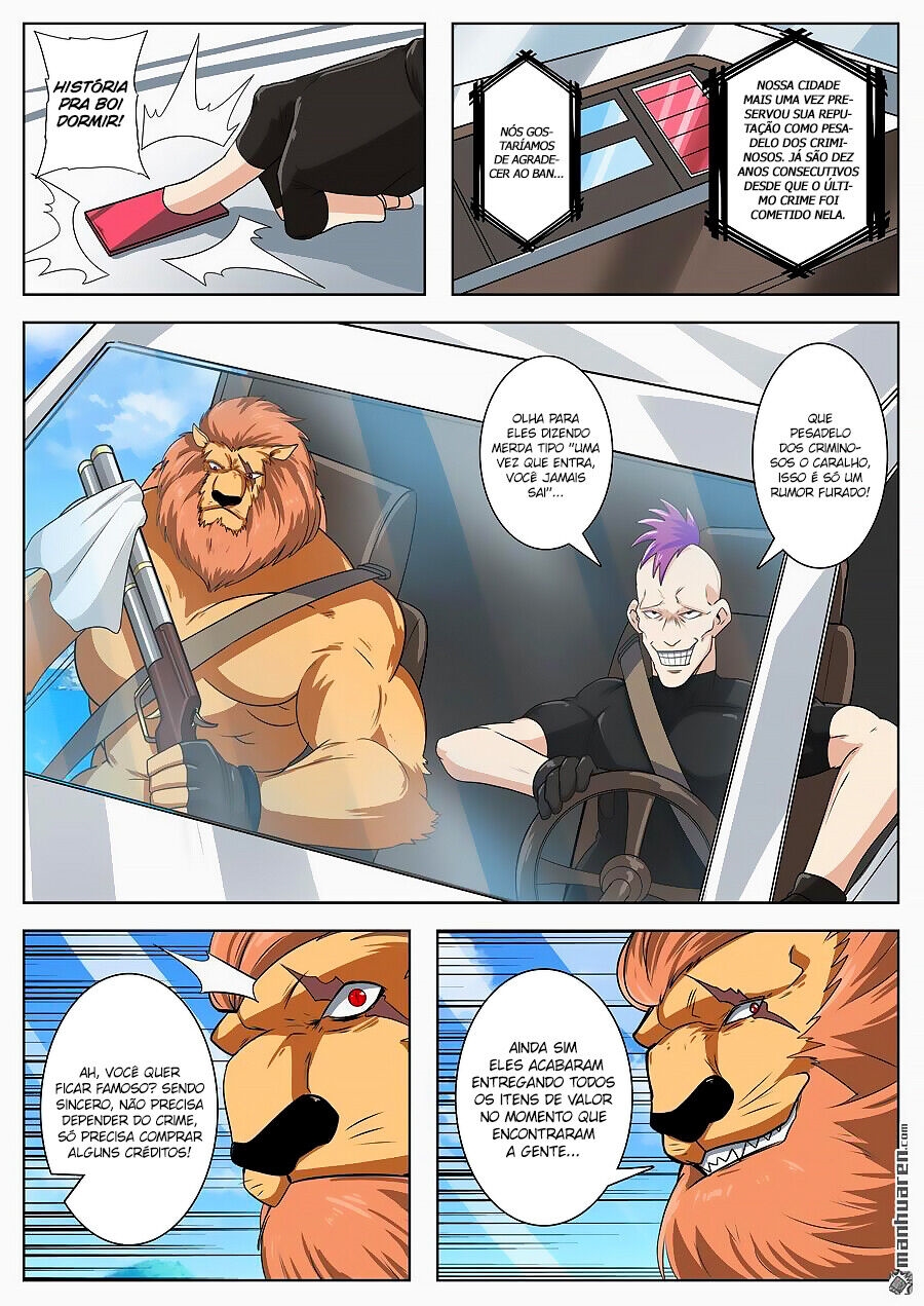 Hero Return Capítulo 130 Página 15
