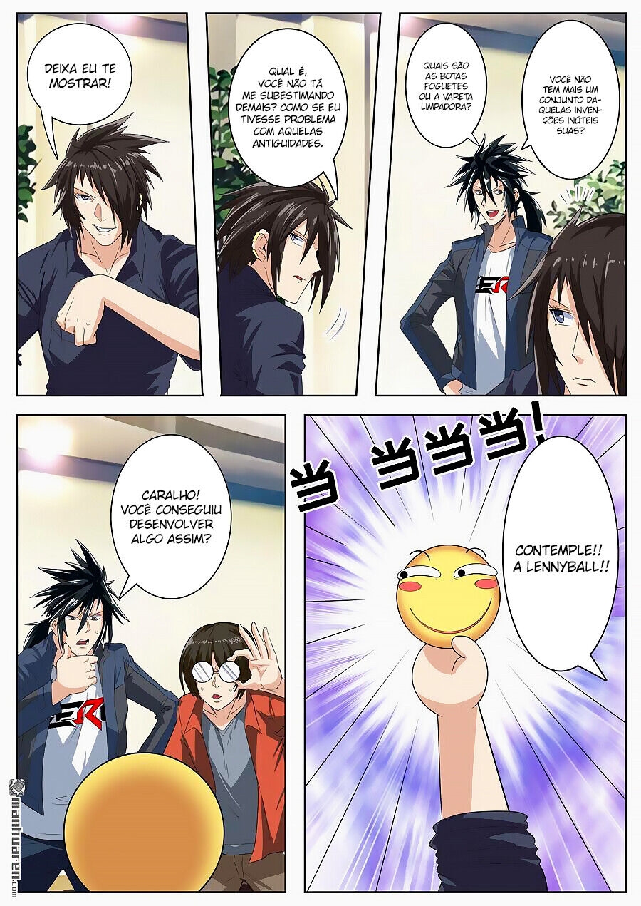 Hero Return Capítulo 130 Página 3