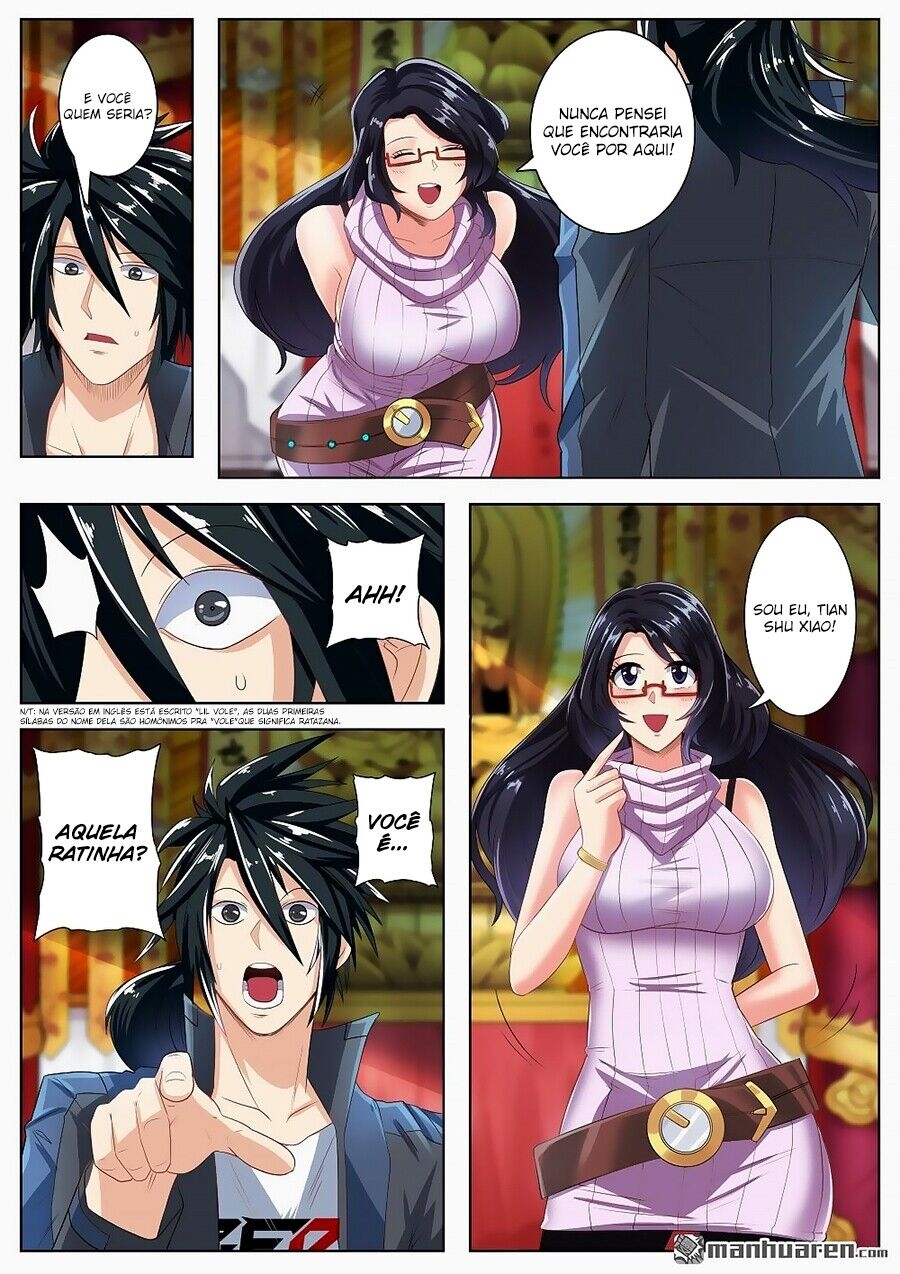 Hero Return Capítulo 131 Página 12