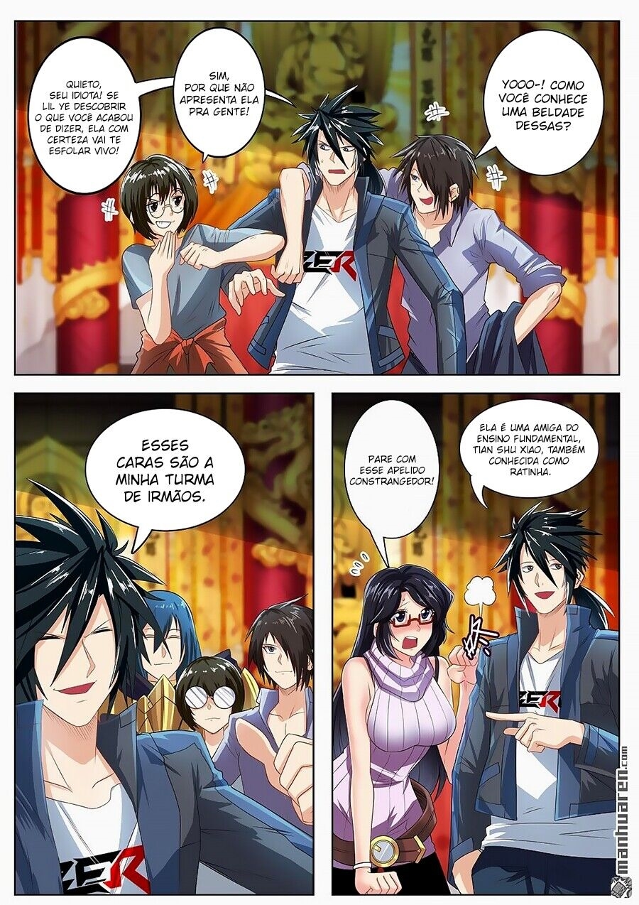Hero Return Capítulo 131 Página 14