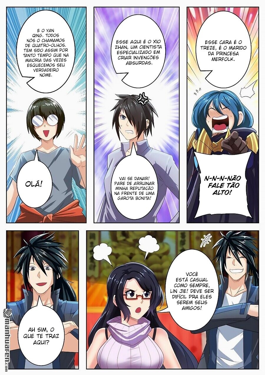 Hero Return Capítulo 131 Página 15