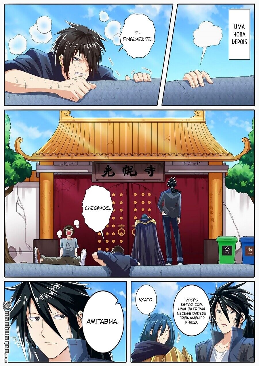 Hero Return Capítulo 131 Página 4