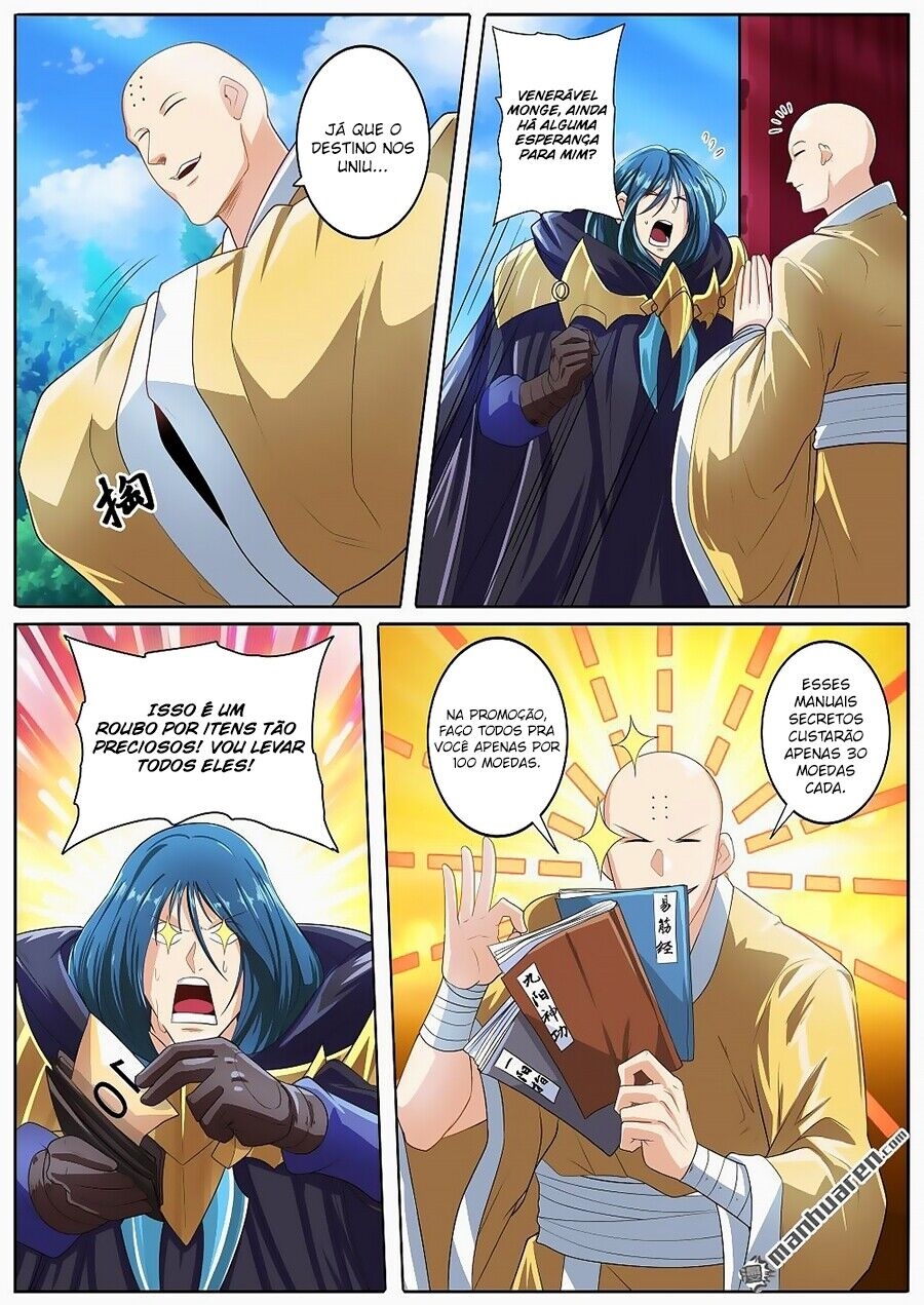 Hero Return Capítulo 131 Página 6