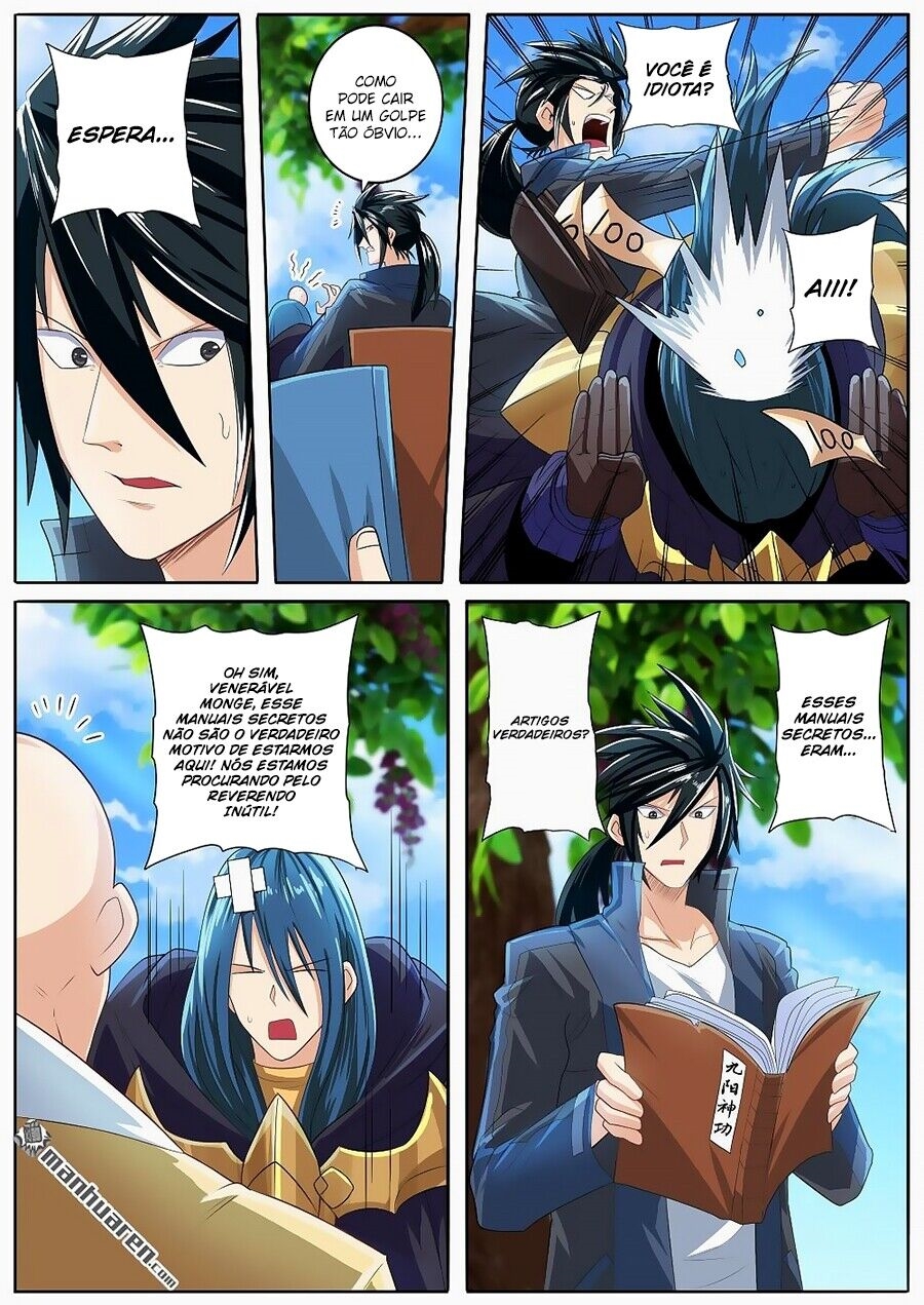 Hero Return Capítulo 131 Página 7