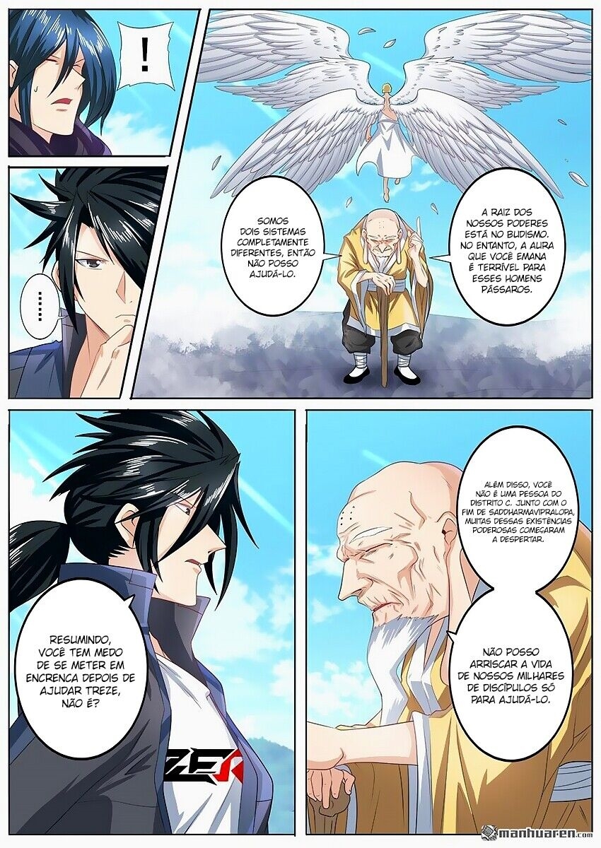 Hero Return Capítulo 132 Página 11
