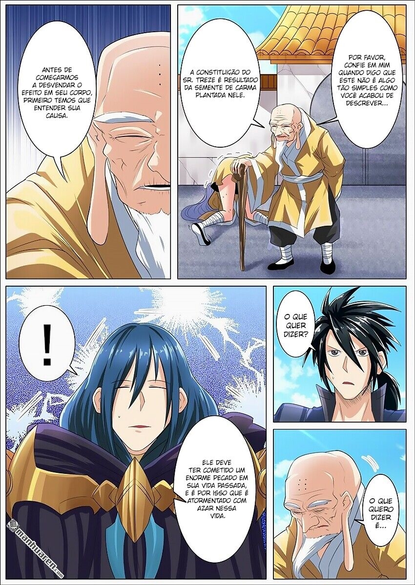 Hero Return Capítulo 132 Página 12