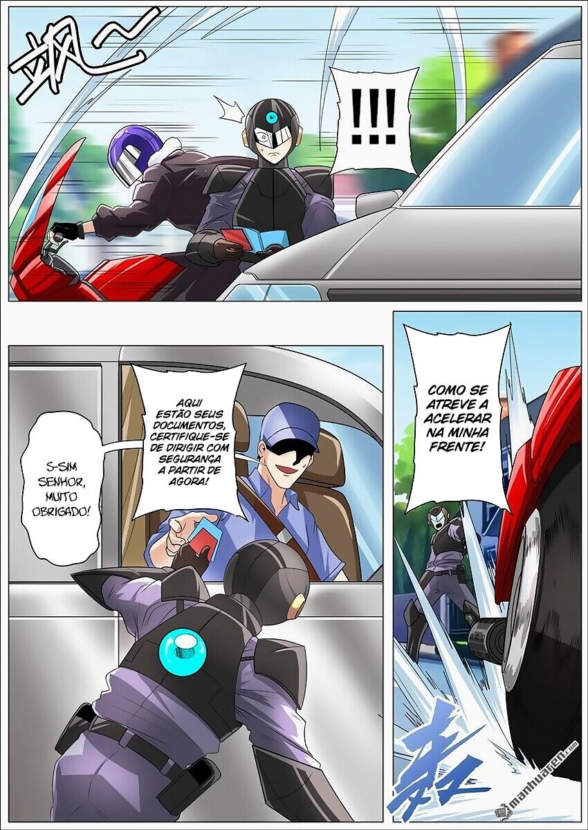 Hero Return Capítulo 132 Página 20