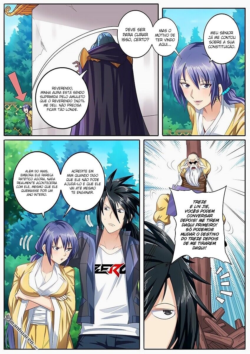 Hero Return Capítulo 132 Página 3