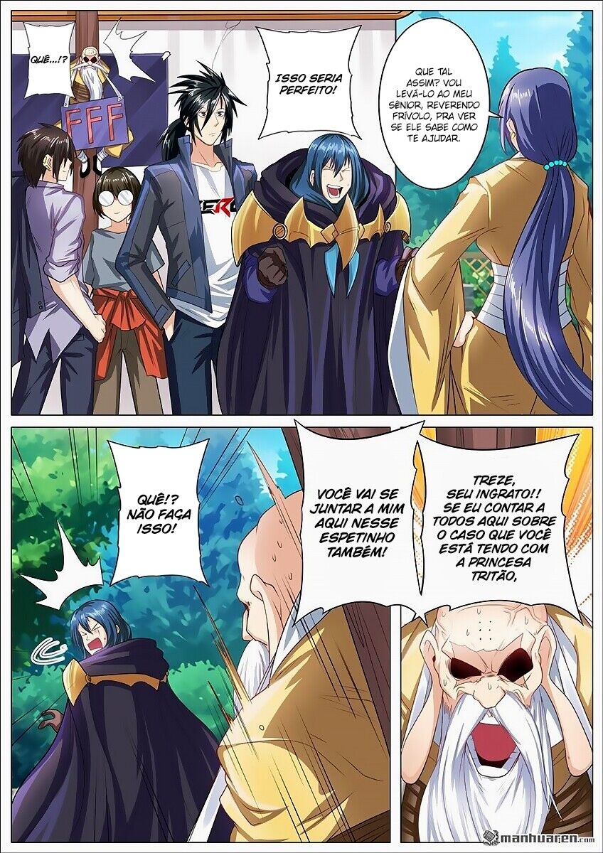 Hero Return Capítulo 132 Página 4