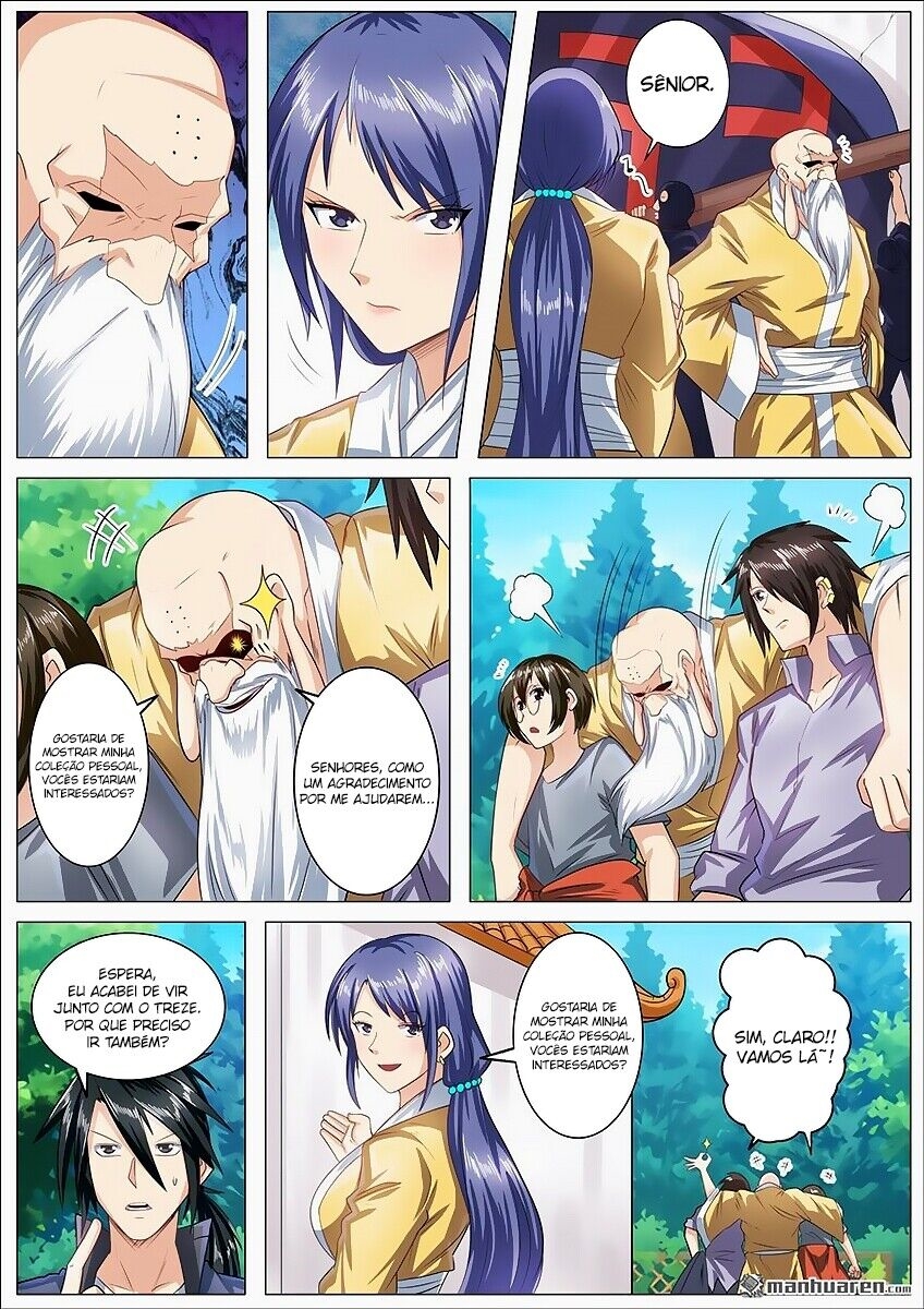 Hero Return Capítulo 132 Página 6