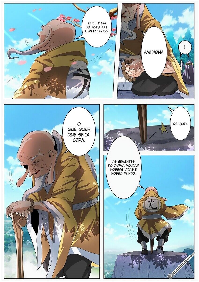 Hero Return Capítulo 132 Página 8