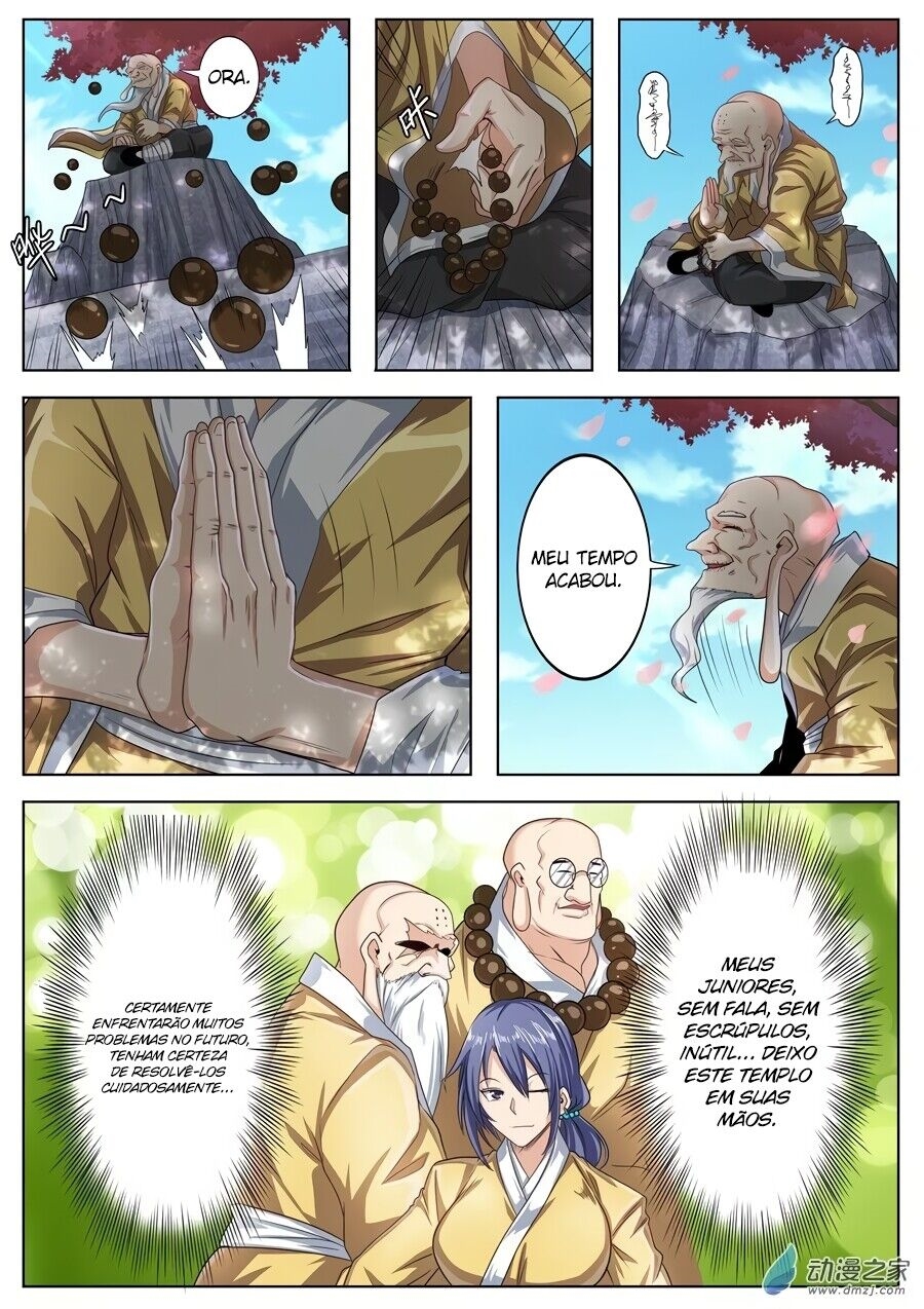 Hero Return Capítulo 133 Página 16