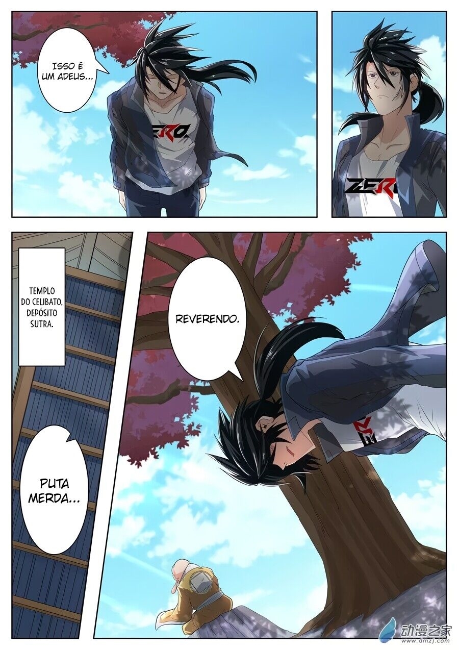 Hero Return Capítulo 133 Página 8