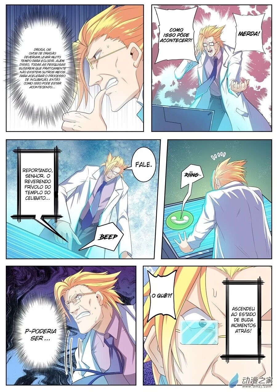 Hero Return Capítulo 134 Página 10