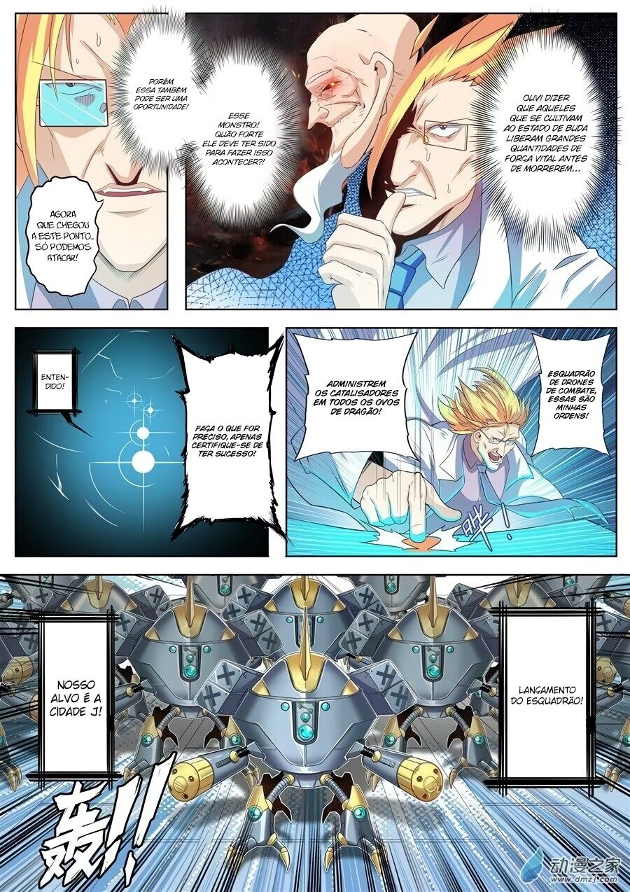 Hero Return Capítulo 134 Página 11