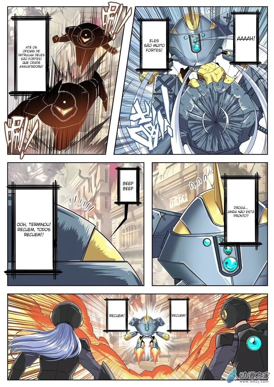 Hero Return Capítulo 134 Página 20